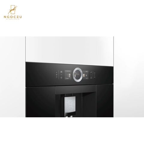 Máy pha cà phê Bosch CTL636EB6  Serie 8 - Màu Đen