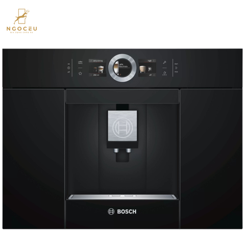 Máy pha cà phê Bosch CTL636EB6  Serie 8 - Màu Đen