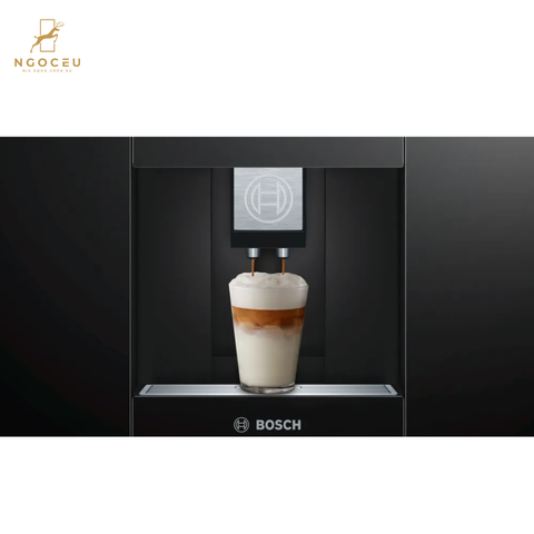 Máy pha cà phê Bosch CTL636EB6  Serie 8 - Màu Đen