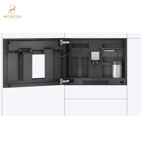 Máy pha cà phê Bosch CTL636ES1 Serie 8 - Màu Inox