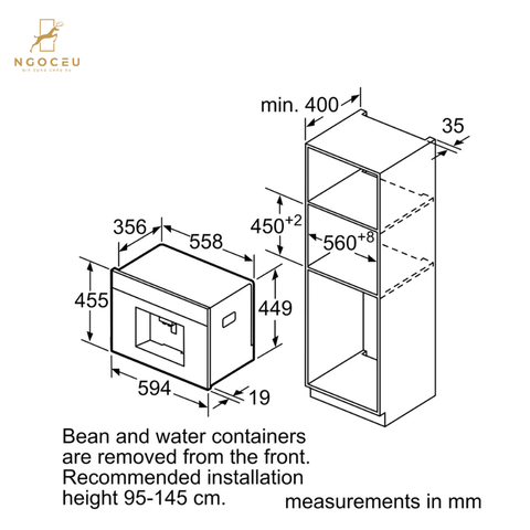 Máy pha cà phê Bosch CTL636ES1 Serie 8 - Màu Inox