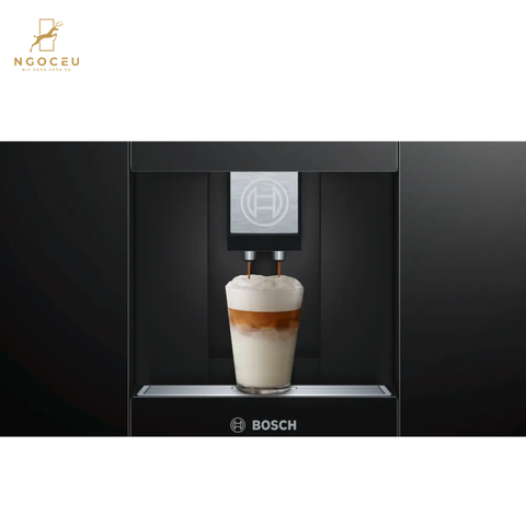 Máy pha cà phê Bosch CTL636ES6 Serie 8 - Màu Inox