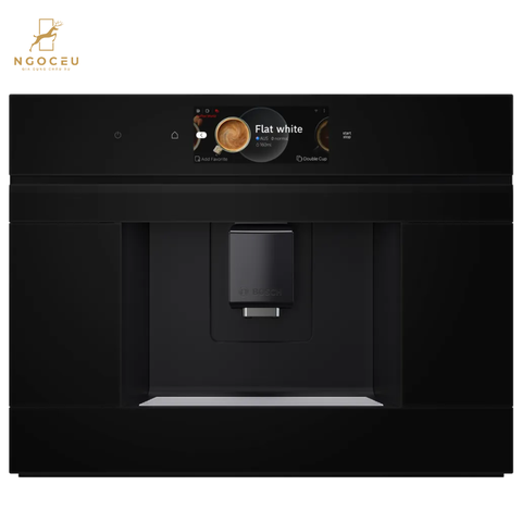 Máy pha cà phê Bosch CTL7181B0 Serie 8 - Màu Đen