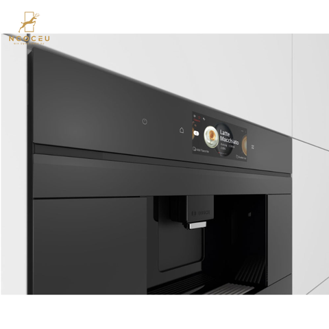 Máy pha cà phê Bosch CTL9181B0 Serie 8 - Màu Đen
