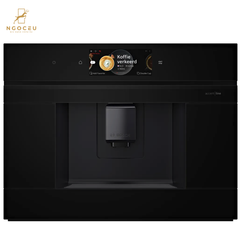 Máy pha cà phê Bosch CTL9181B0 Serie 8 - Màu Đen