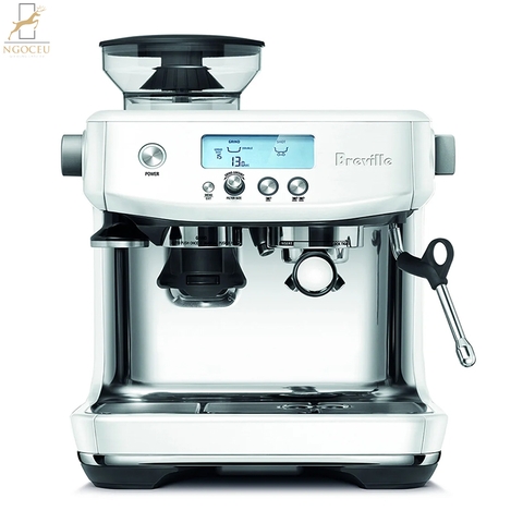 Máy pha cà phê Breville 878 Barista Pro ™ - Màu Trắng
