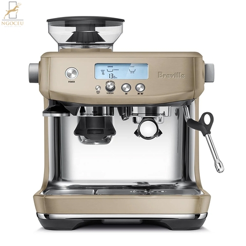 Máy pha cà phê Breville 878 Barista Pro ™ - Màu Vàng Champagne