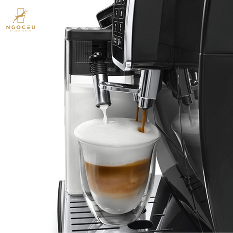 Máy pha cà phê DeLonghi ECAM 350.55.B Dinamica - Màu đen