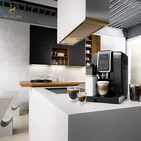 Máy pha cà phê DeLonghi ECAM 350.55.B Dinamica - Màu đen