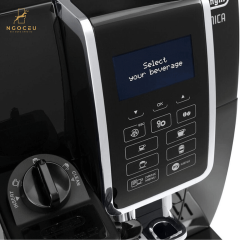 Máy pha cà phê DeLonghi ECAM 350.55.B Dinamica - Màu đen