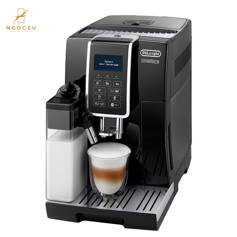 Máy pha cà phê DeLonghi Dinamica ECAM 356.57.B - Màu đen