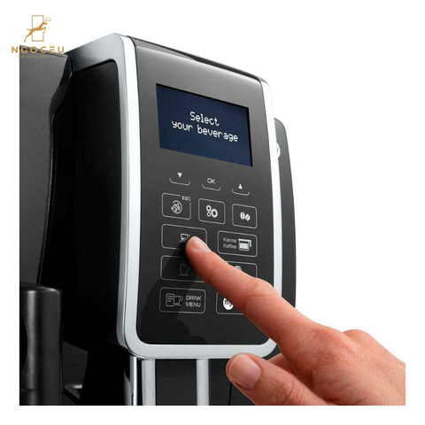 Máy pha cà phê DeLonghi Dinamica ECAM 356.57.B - Màu đen