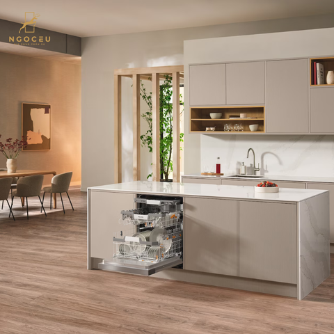 Máy rửa bát âm toàn phần Miele G 7210 SCI BRWS