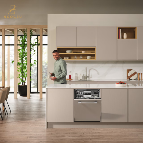 Máy rửa bát âm toàn phần Miele G 7650 SCVi AutoDos