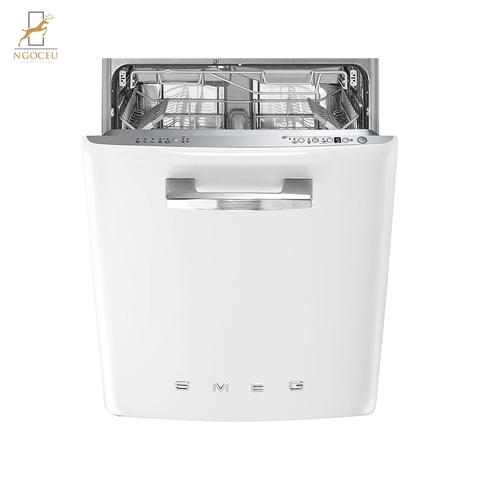 Máy rửa bát âm toàn phần Smeg ST2FABWH2