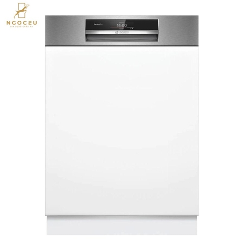 Máy rửa bát bán âm Bosch SMI8ZDS81T - Serie 8