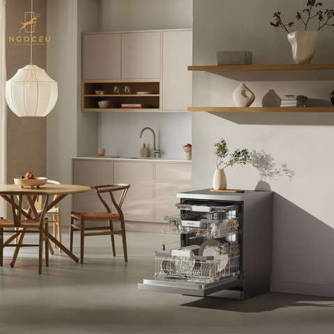 Máy rửa bát độc lập Miele G7600 SC EDST/ CLST AutoDos