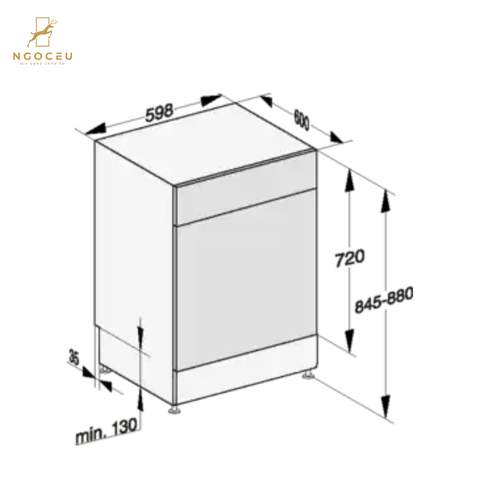 Máy rửa bát độc lập Miele G7600 SC EDST/ CLST AutoDos