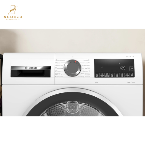 Máy sấy 9kg Bosch WQG24200SG - Series 6