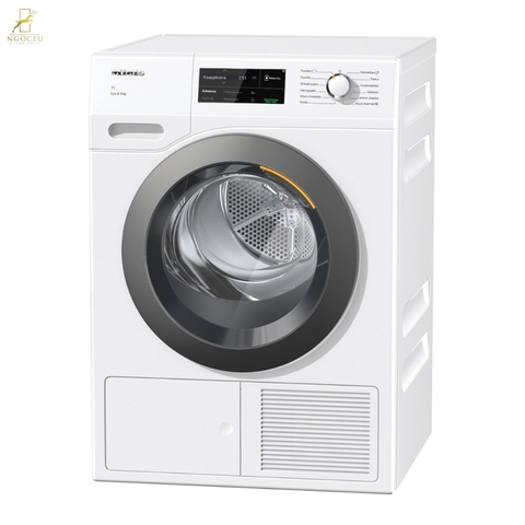 Máy sấy bơm nhiệt Miele TCJ670WP Eco