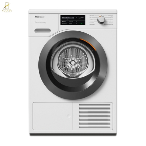 Máy sấy bơm nhiệt Miele TCL780WP EcoSpeed ​​& Steam