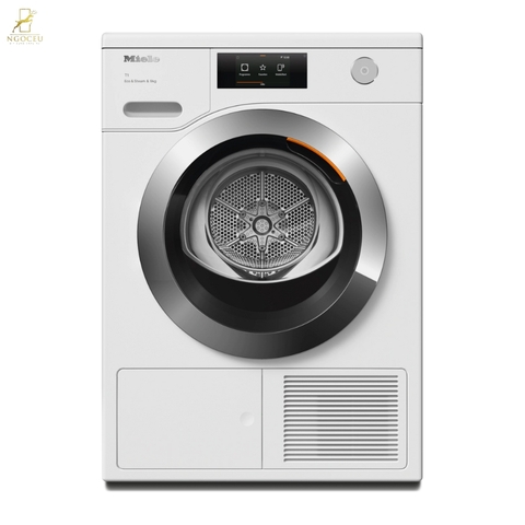 Máy sấy bơm nhiệt Miele TCR780WP Eco & Steam