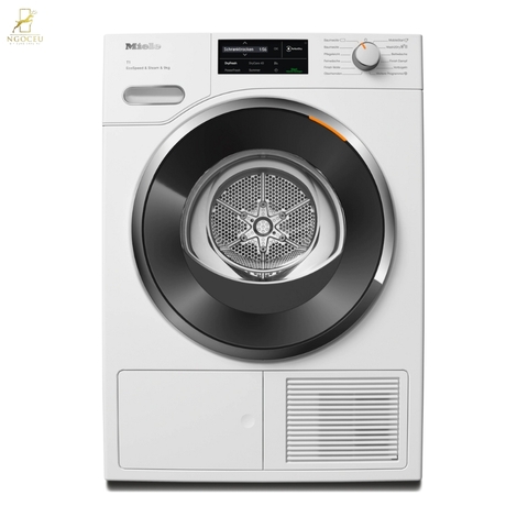 Máy sấy bơm nhiệt Miele TWL780WP EcoSpeed & Steam