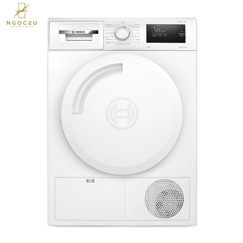 Máy sấy quần áo 8kg Bosch WTH83028SG - Serie 4