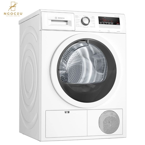 Máy sấy quần áo 9kg Bosch WTH85V0GPL - Serie 4
