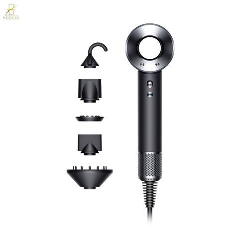Máy sấy tóc Dyson Supersonic Hd08  Đen/ Niken
