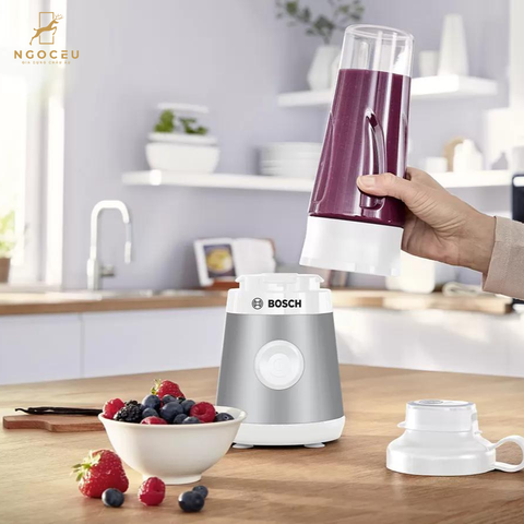 Máy xay sinh tố mini Bosch MMB2111T - Màu Trắng