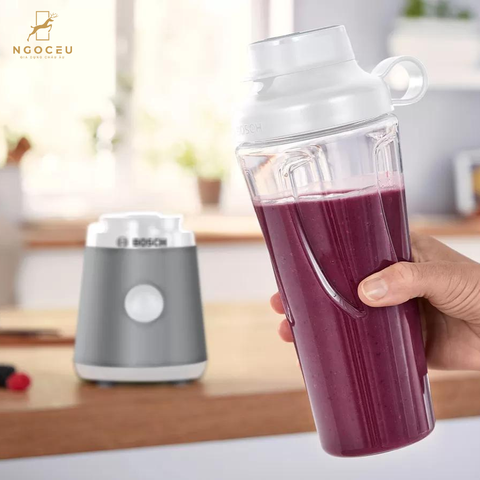 Máy xay sinh tố mini Bosch MMB2111T - Màu Trắng
