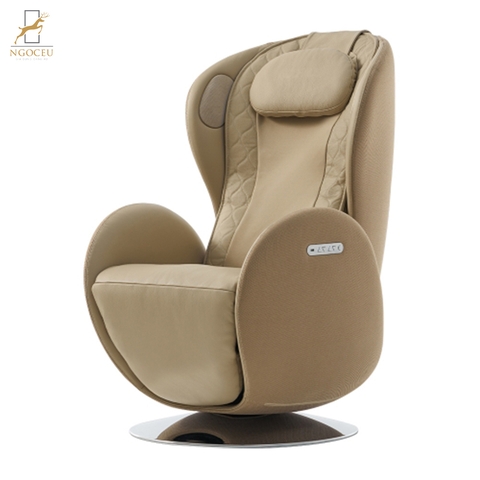 Ghế thư giãn Massage Luna 4D Nouhaus - Mellow Sand