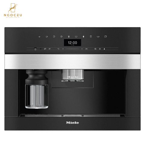 Máy pha cà phê Miele CVA 7440 - Màu Đen/ Inox