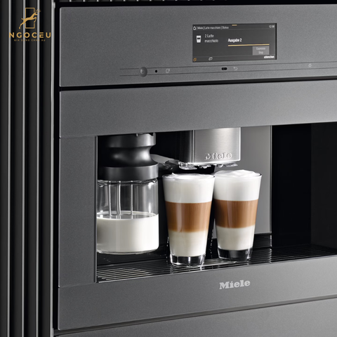 Máy pha cà phê Miele CVA 7440 - Màu Xám