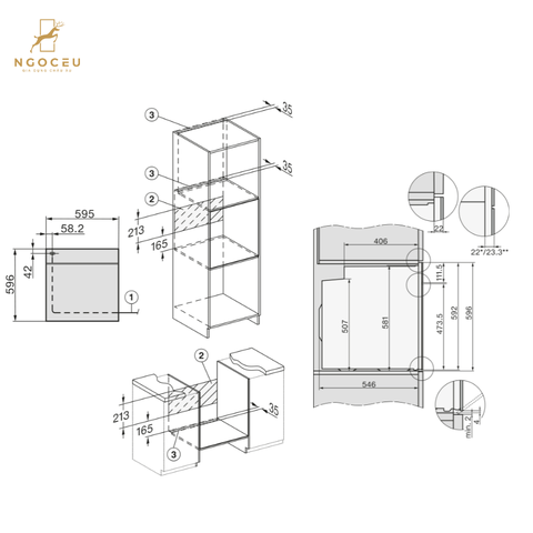 Lò nướng kèm hấp Miele DGC 7250 - Màu Đen