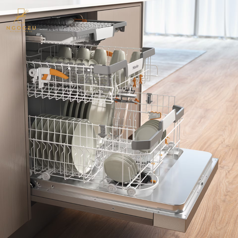 Máy rửa bát bán âm Miele G 7131 SCi AD 125 Edition