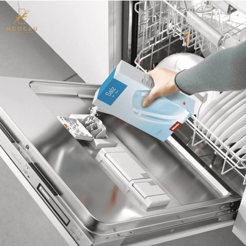 Muối rửa bát Miele GS SA 4502 P 0.75Kg