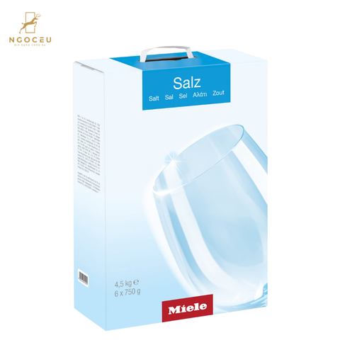 Muối rửa bát Miele GS SA 4502 P 0.75Kg