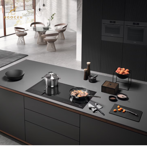 Bếp từ Miele KM 7897 FL