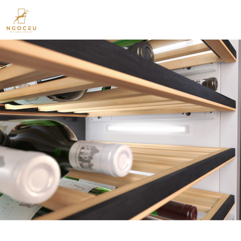 Tủ bảo quản rượu vang Miele Mastercool KWT 2612 Vi