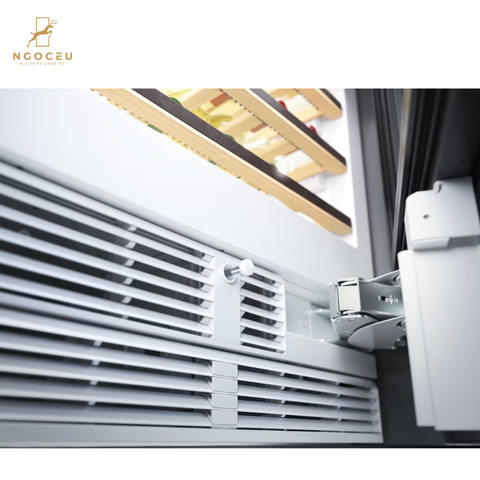 Tủ bảo quản rượu vang Miele Mastercool KWT 2612 Vi