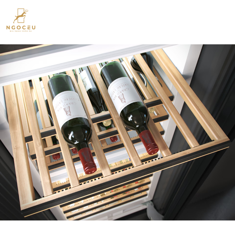 Tủ bảo quản rượu vang Miele Mastercool KWT 2612 Vi