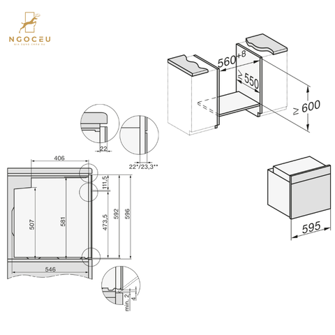 Lò nướng kèm hấp Miele DGC 7151