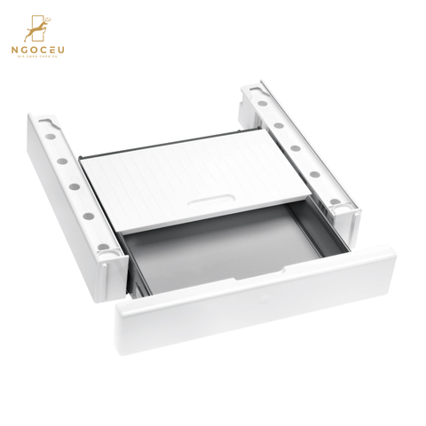 Bộ kết nối máy giặt sấy Miele WTV511 - Màu Trắng