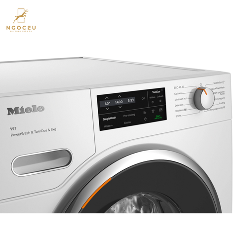 Máy giặt 8kg Miele WWH 860 WCS PWash & TDos