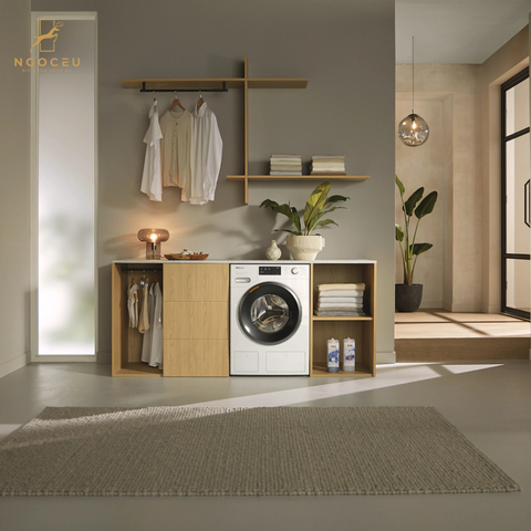 Máy giặt 8kg Miele WWH 860 WCS PWash & TDos