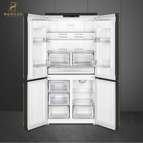 Tủ lạnh 4 ngăn 581L Smeg FQ60CAO – 376L + 196L