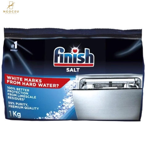 Muối rửa bát Finish 1.0KG