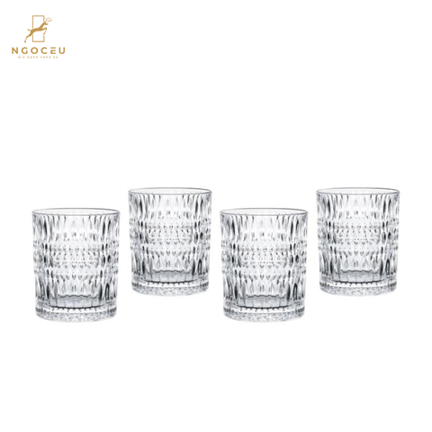 Bộ 4 ly pha lê 304ml - Nachtmann Ethno 104251